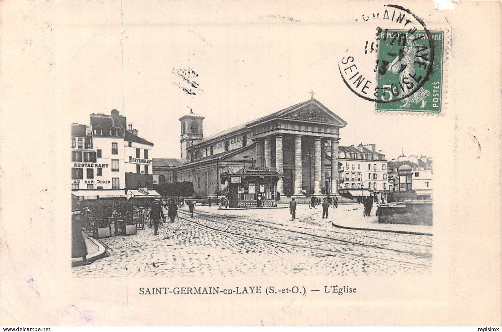 78-SAINT GERMAIN EN LAYE-N°T1060-F/0373 - St. Germain En Laye
