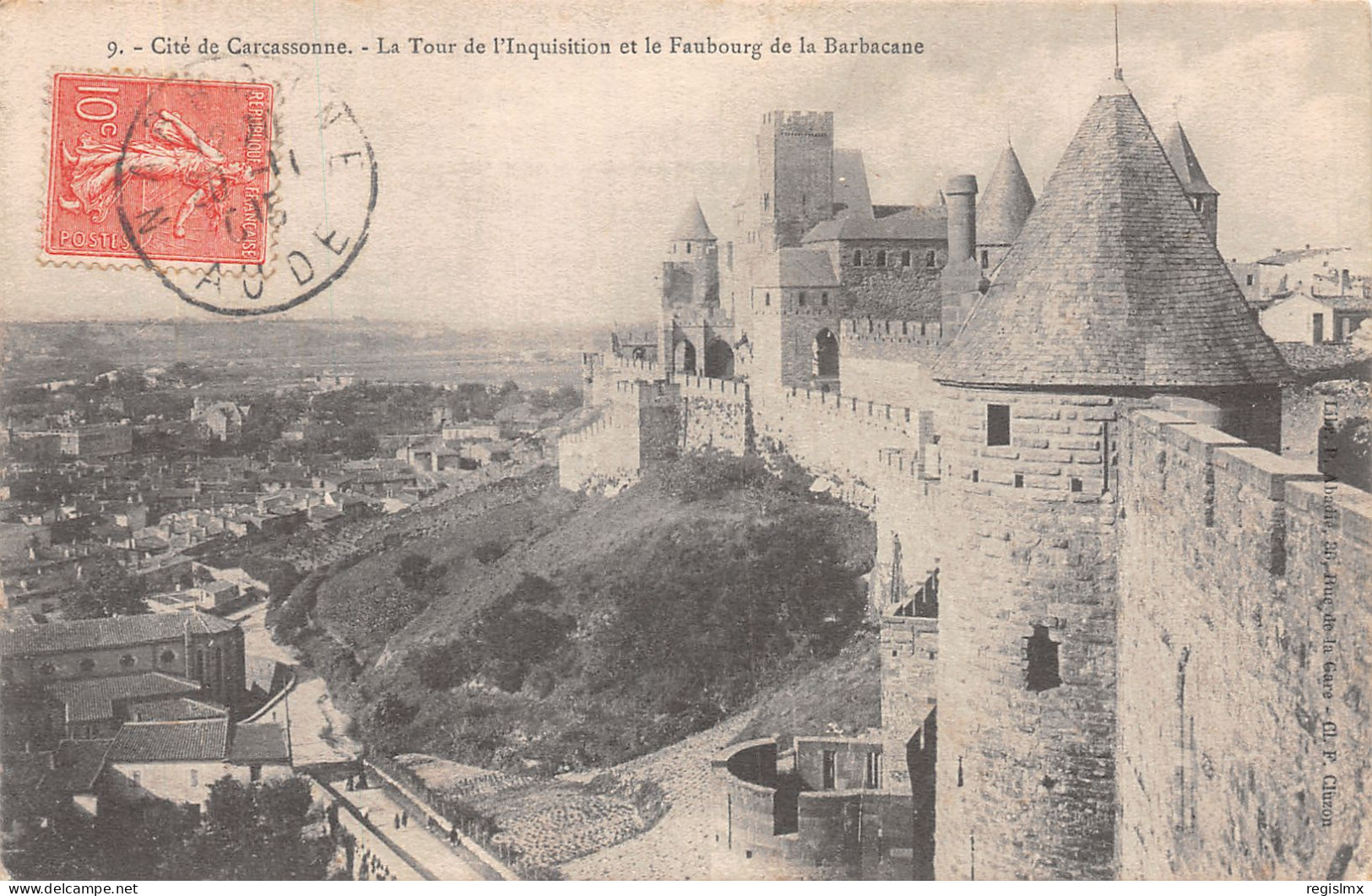 11-CARCASSONNE-N°T1060-F/0089 - Carcassonne