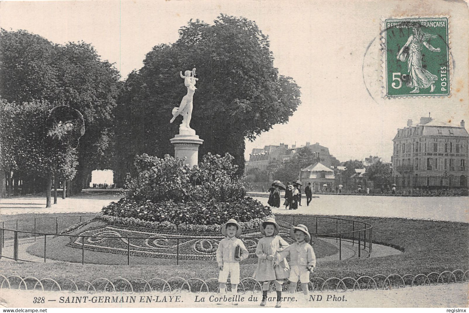 78-SAINT GERMAIN EN LAYE-N°T1060-F/0037 - St. Germain En Laye