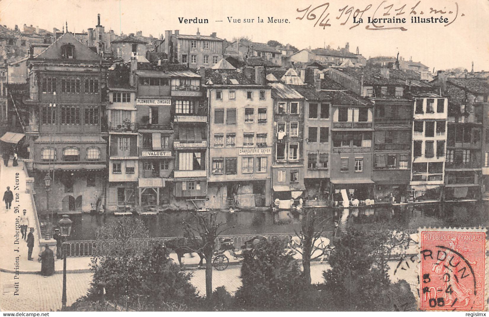 55-VERDUN-N°T1060-E/0367 - Verdun