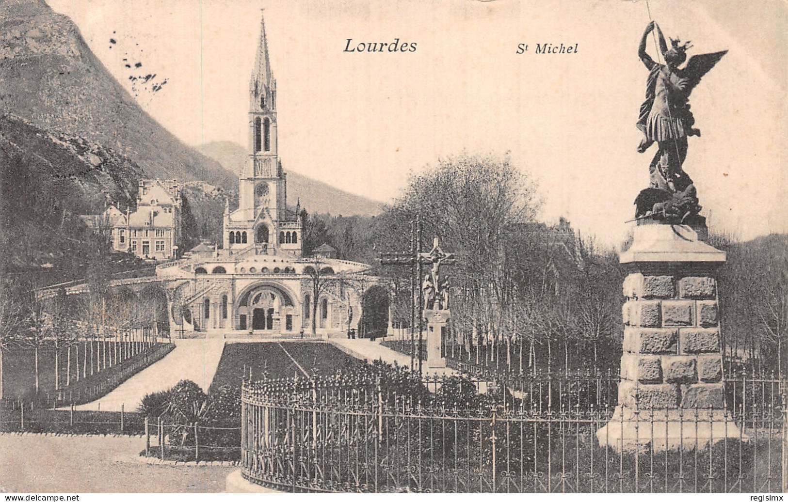 65-LOURDES-N°T1060-E/0349 - Lourdes