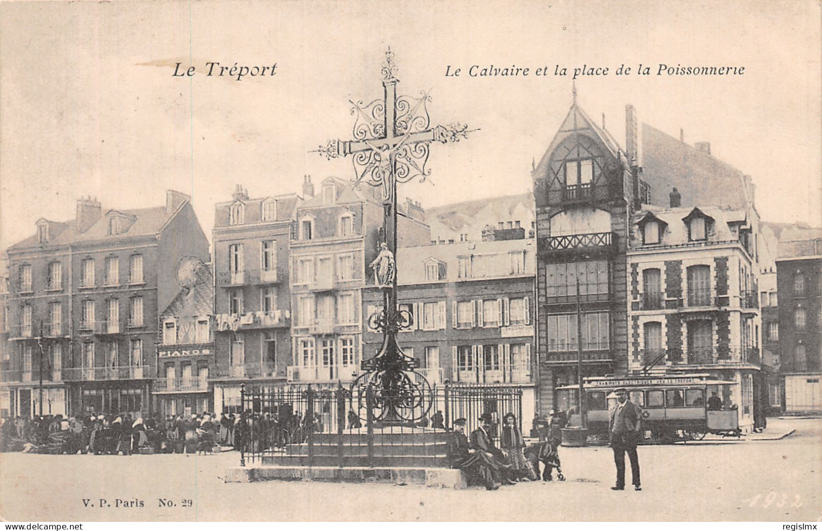 76-LE TREPORT-N°T1060-E/0275 - Le Treport