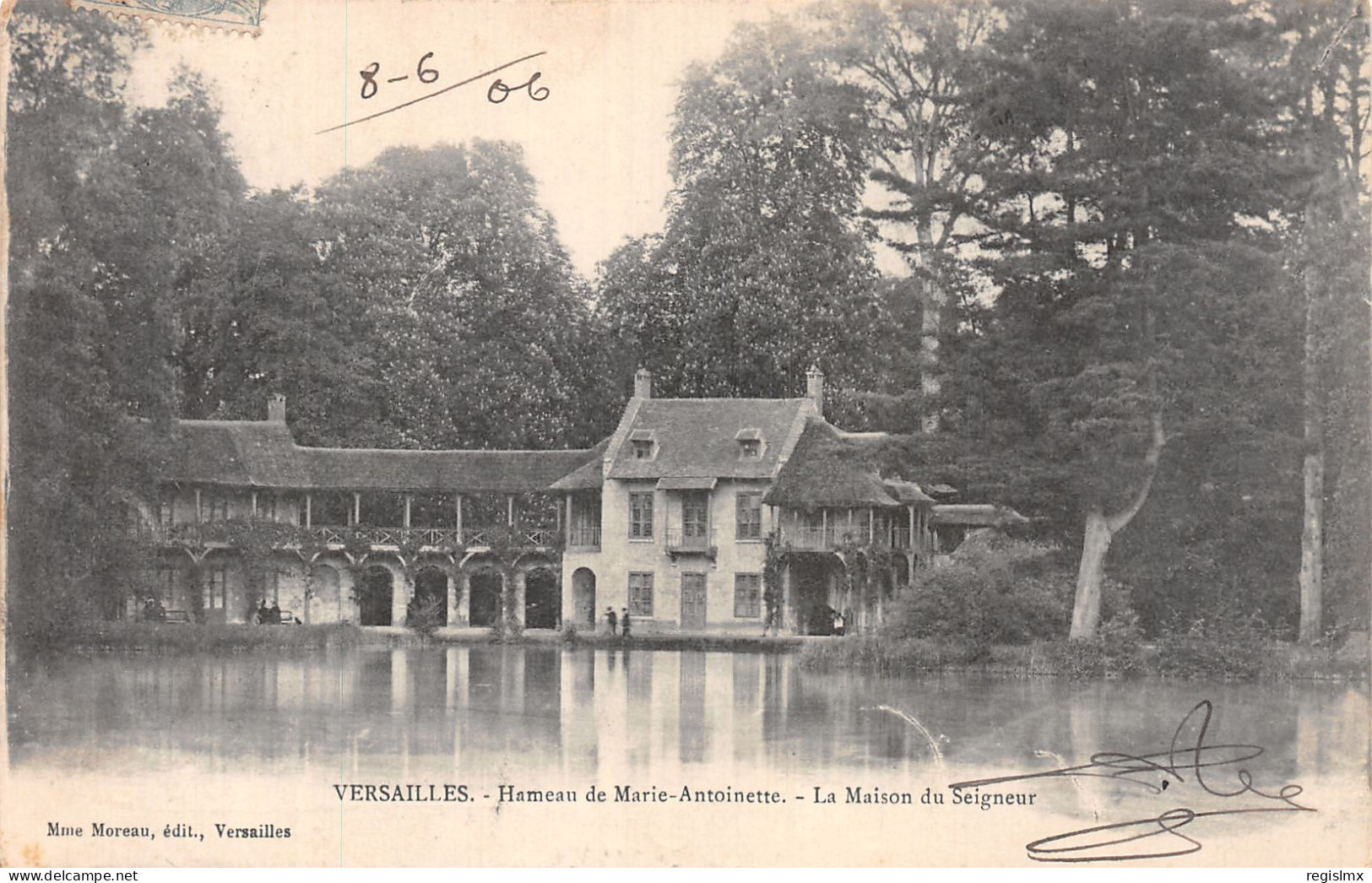 78-VERSAILLES-N°T1060-E/0179 - Versailles