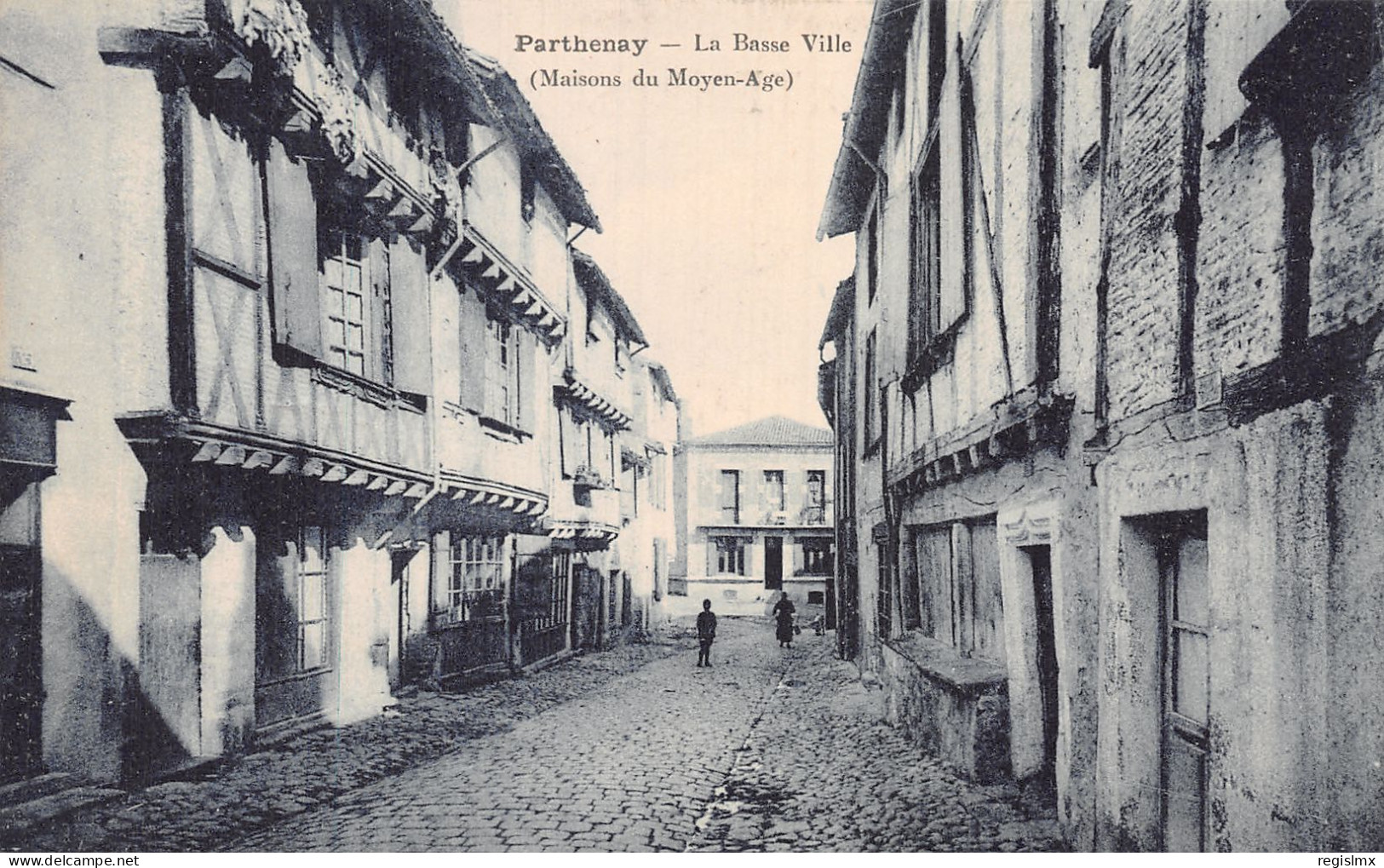 79-PARTHENAY LE VIEUX-N°T1060-E/0139 - Parthenay