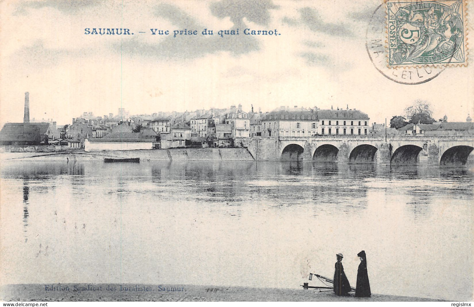 49-SAUMUR-N°T1060-D/0397 - Saumur