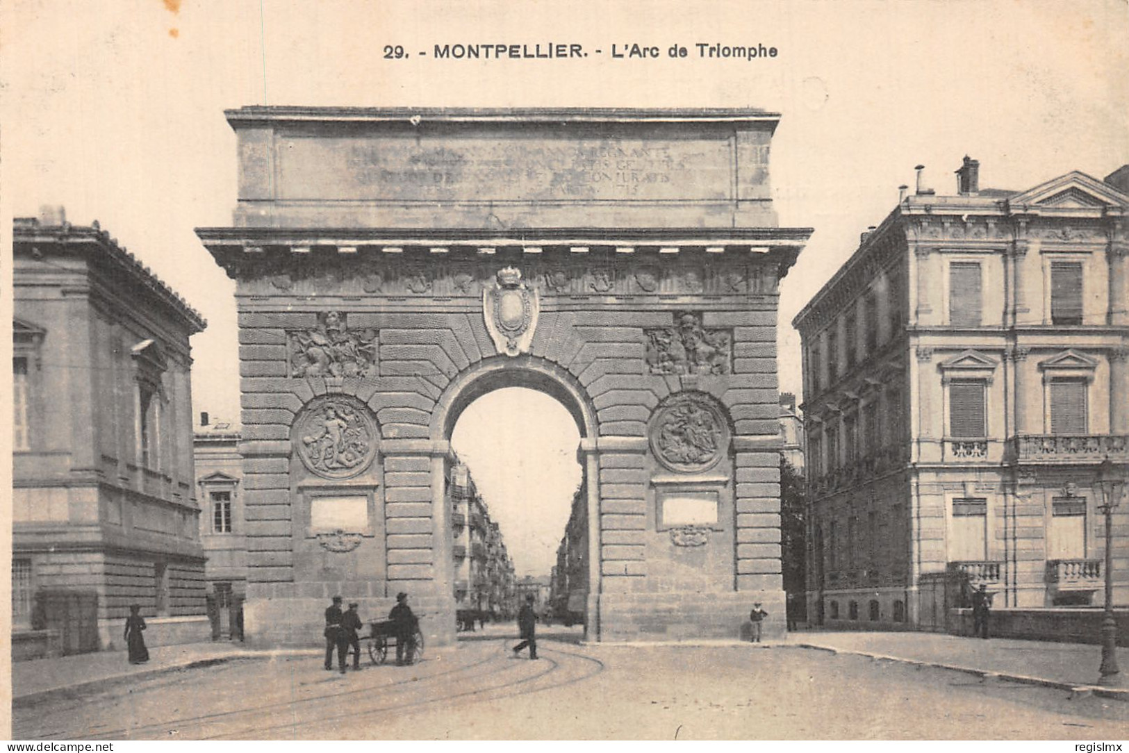 34-MONTPELLIER-N°T1060-D/0237 - Montpellier