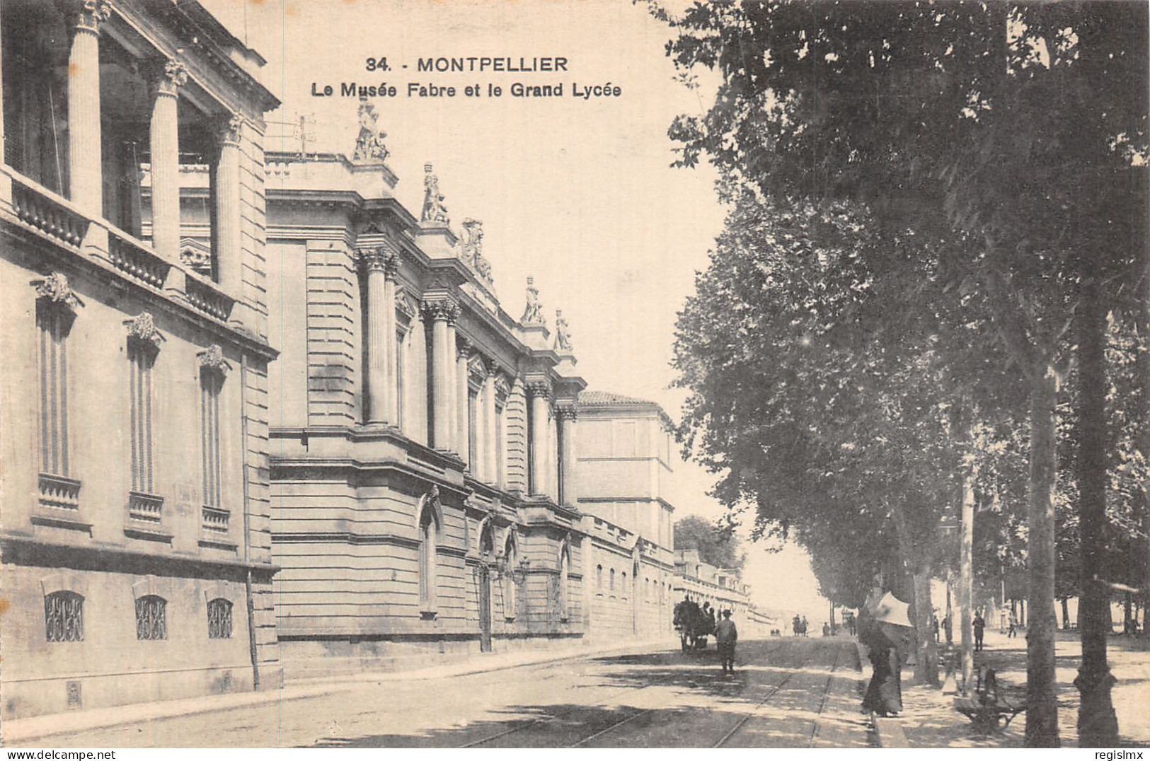 34-MONTPELLIER-N°T1060-D/0225 - Montpellier