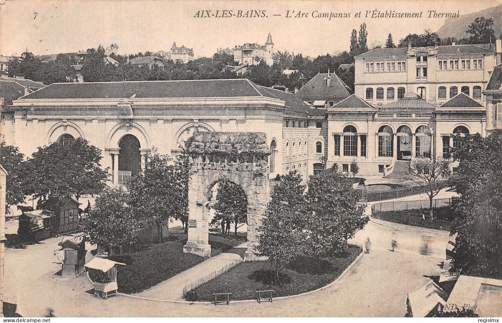 73-AIX LES BAINS-N°T1060-D/0203 - Aix Les Bains