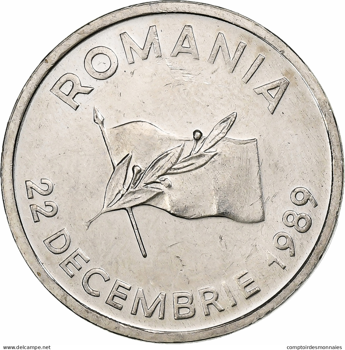 Roumanie, 10 Lei, 1992, Nickel Clad Steel, SUP, KM:108 - Romania