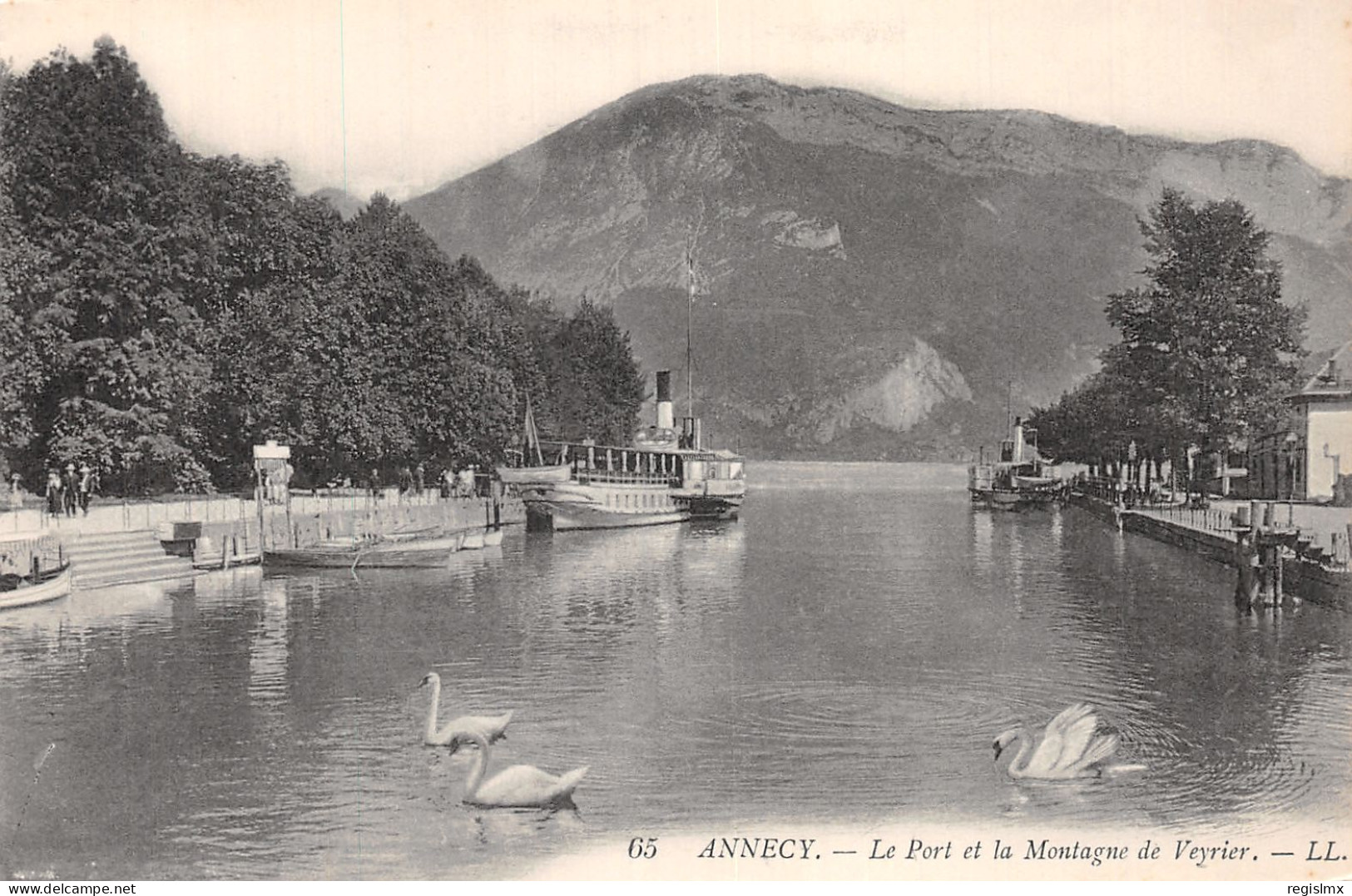 74-ANNECY-N°T1060-D/0167 - Annecy