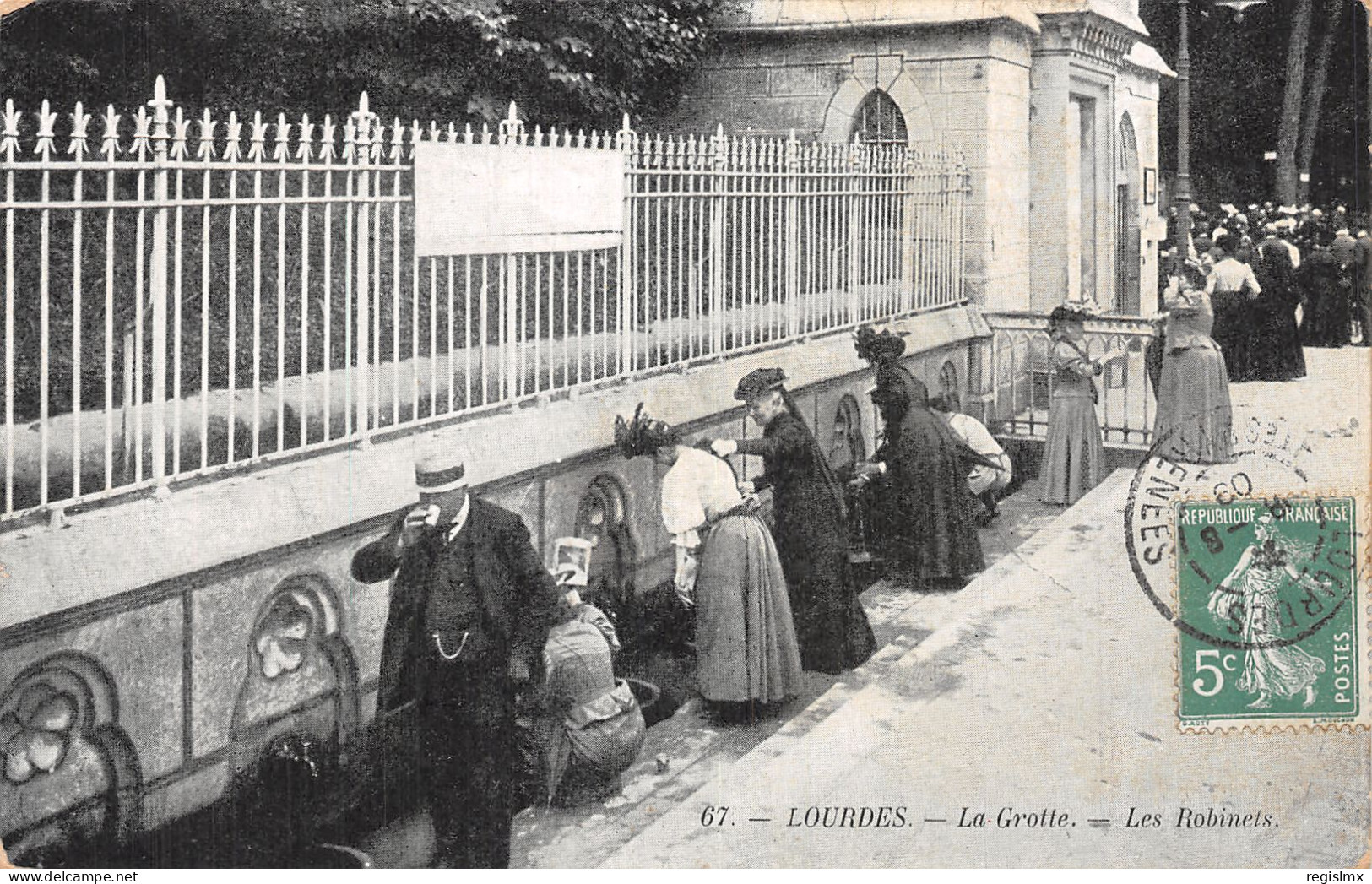 65-LOURDES-N°T1060-D/0173 - Lourdes
