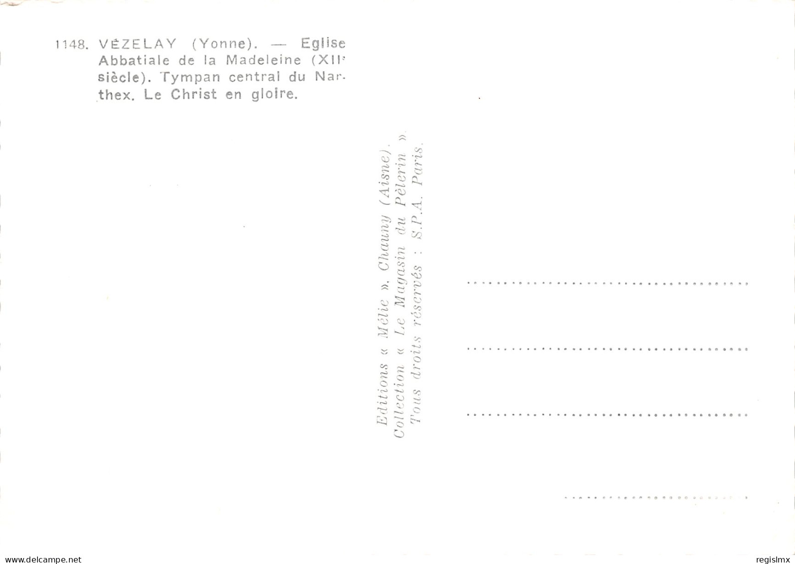 89-VEZELAY-N°T1061-A/0123 - Vezelay