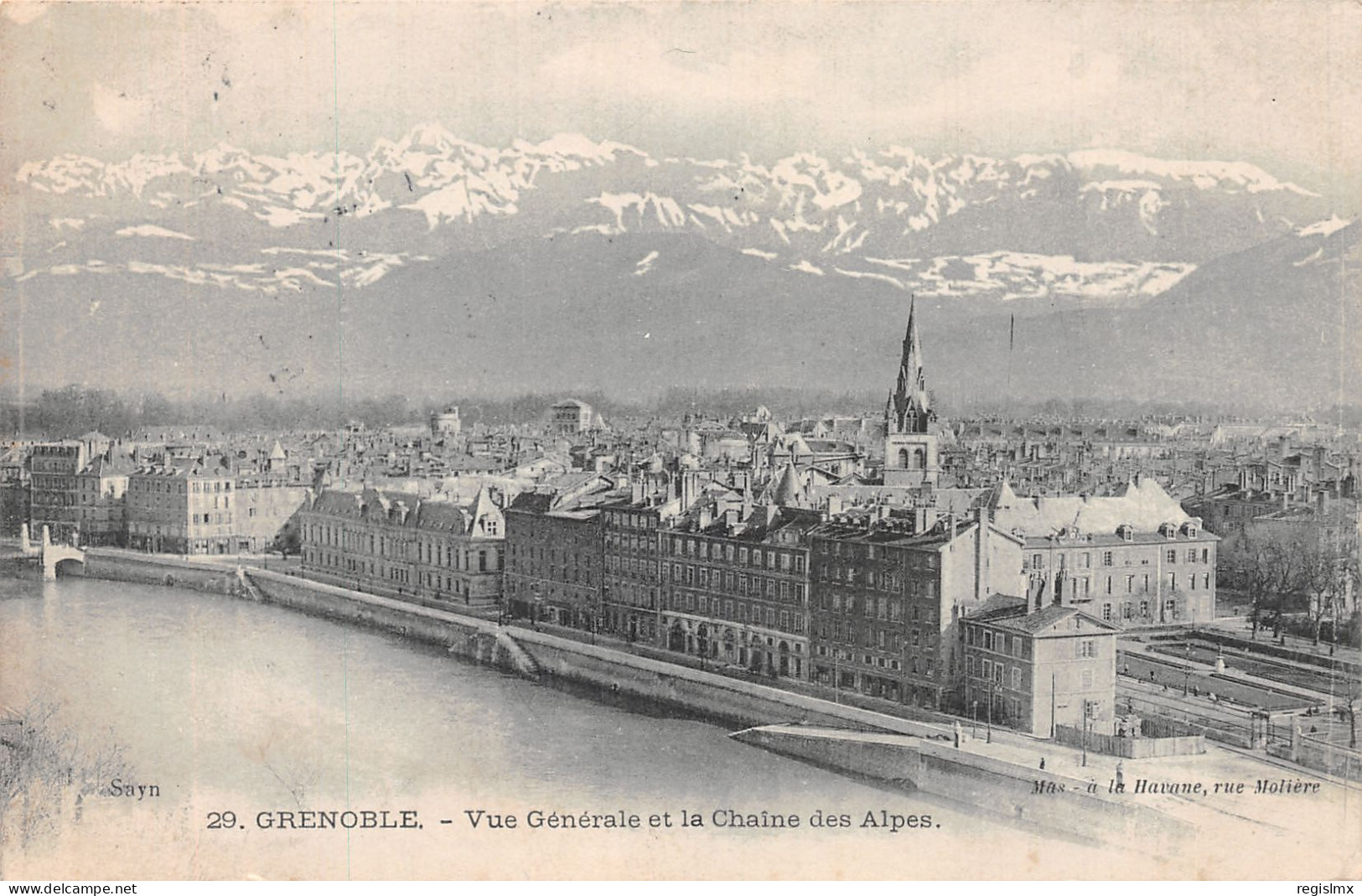 38-GRENOBLE-N°T1060-H/0309 - Grenoble