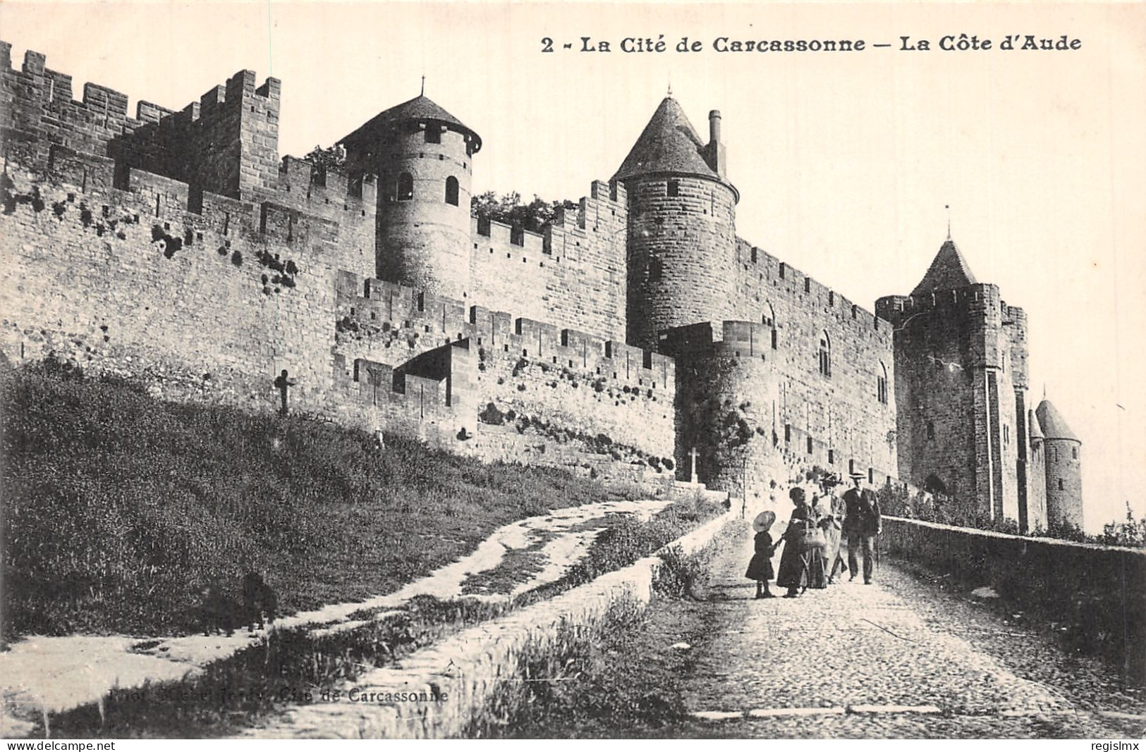 11-CARCASSONNE-N°T1060-H/0293 - Carcassonne