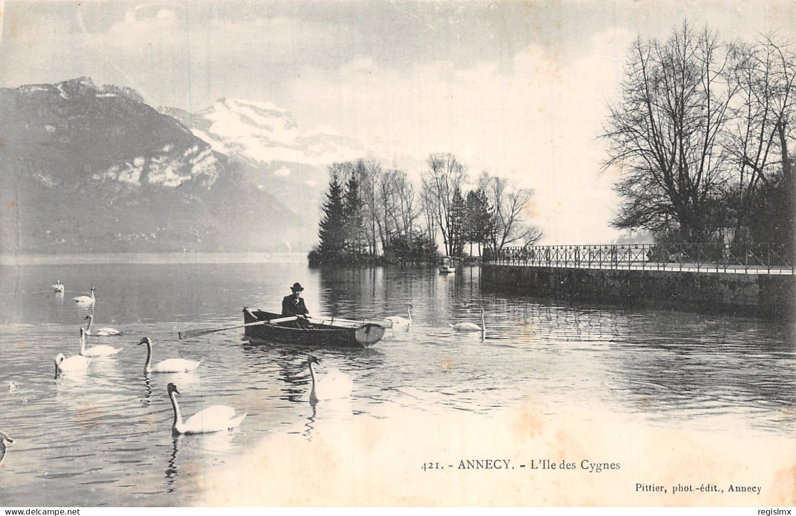 74-ANNECY-N°T1060-H/0285 - Annecy