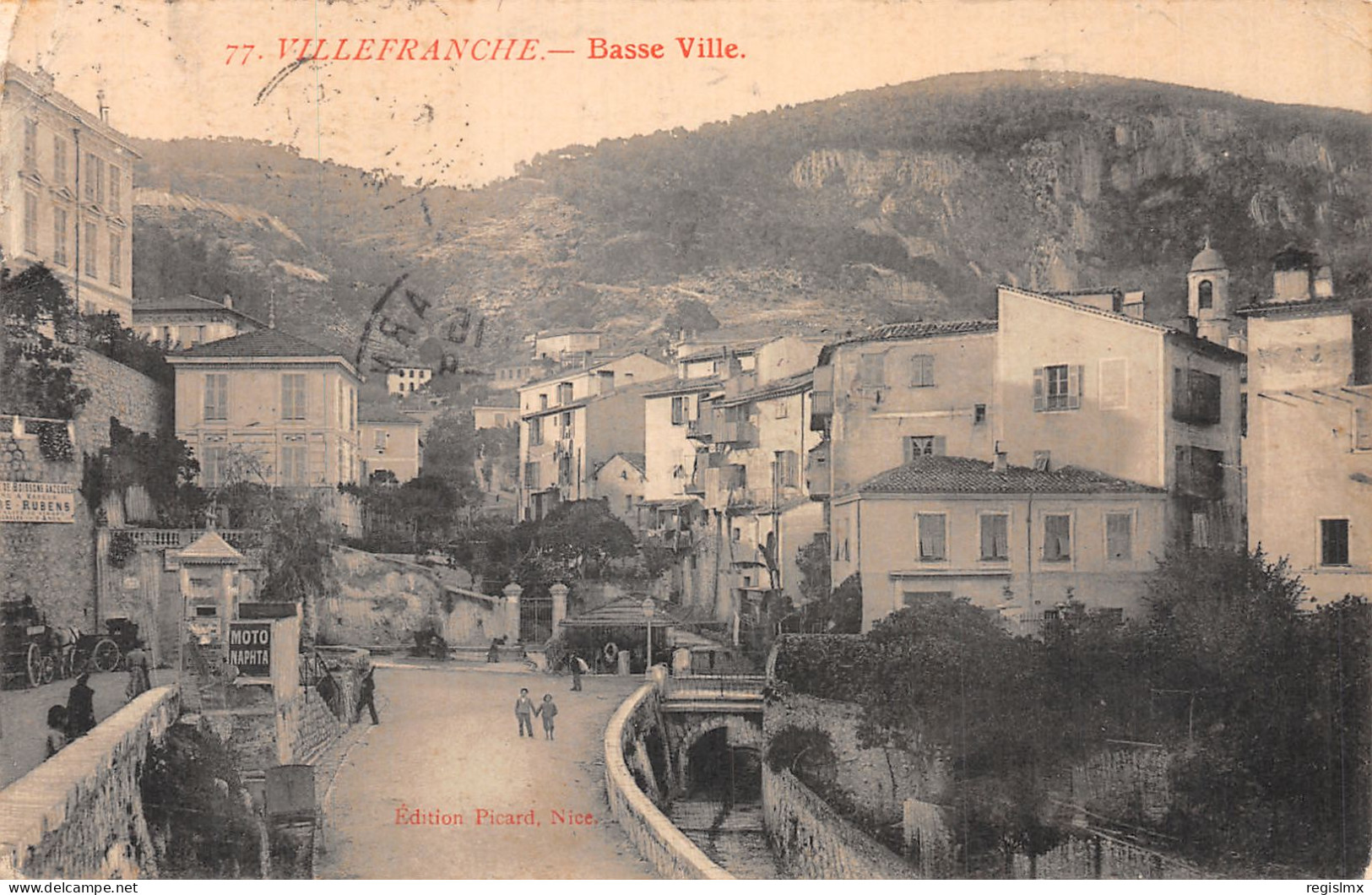 06-VILLEFRANCHE-N°T1060-H/0277 - Villefranche-sur-Mer