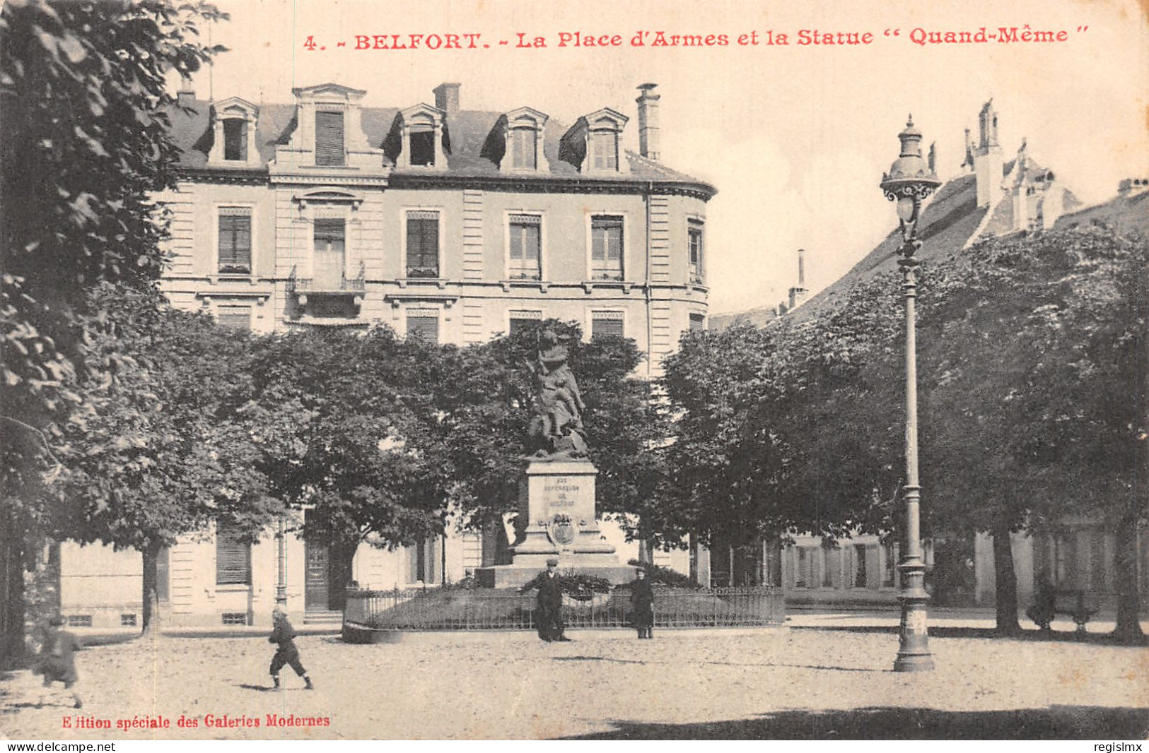 90-BELFORT-N°T1060-H/0079 - Belfort - Stadt