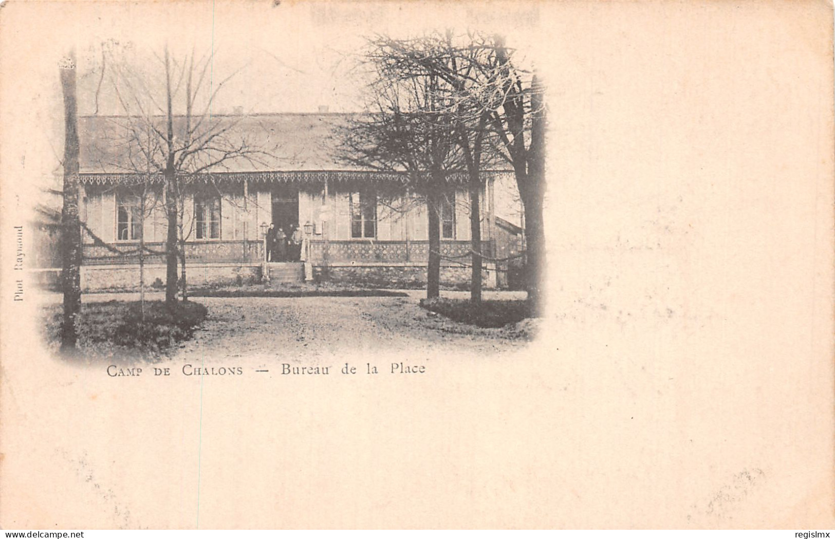 51-CAMP DE CHALONS-N°T1060-H/0001 - Camp De Châlons - Mourmelon