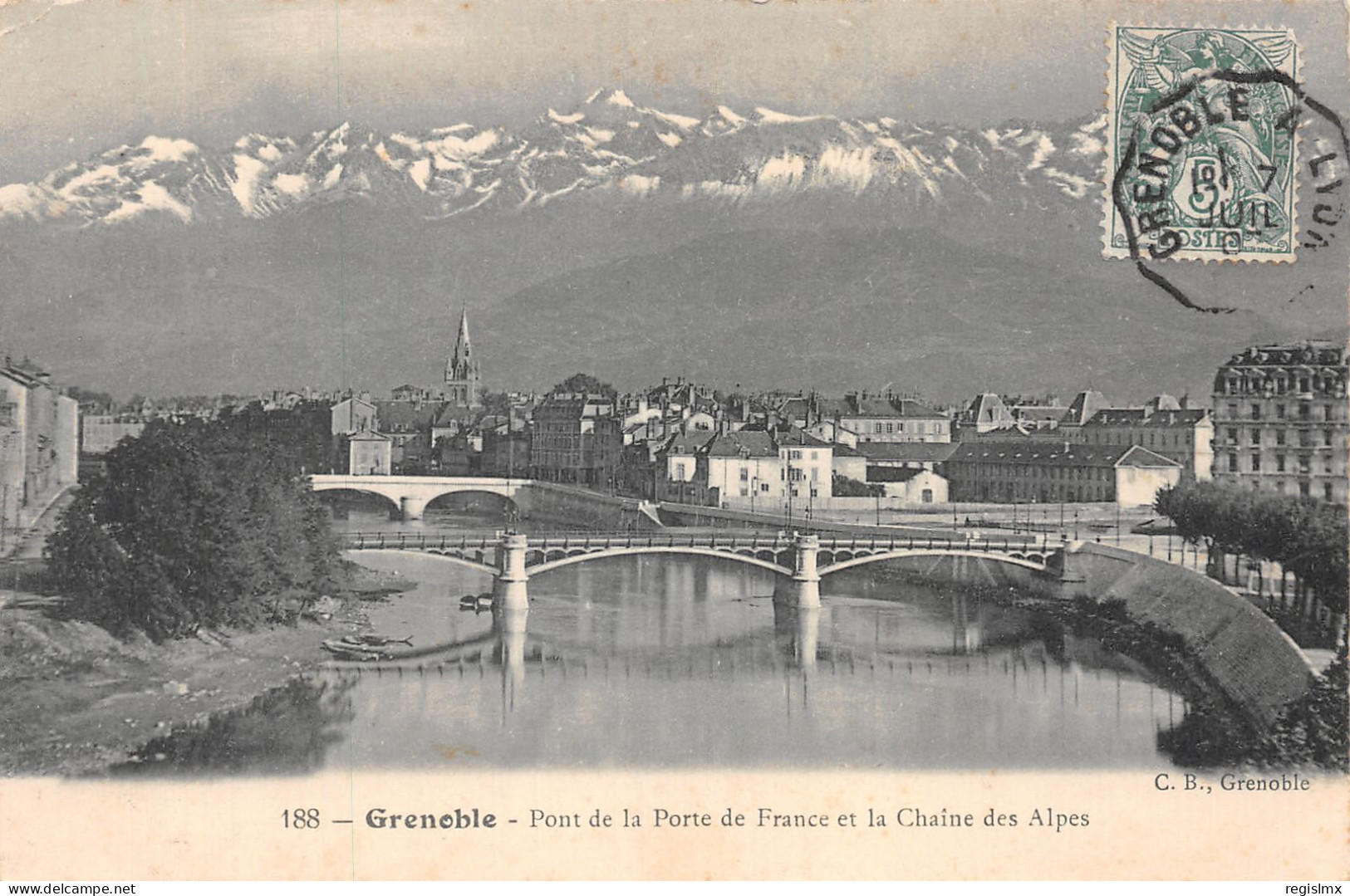 38-GRENOBLE-N°T1060-G/0293 - Grenoble