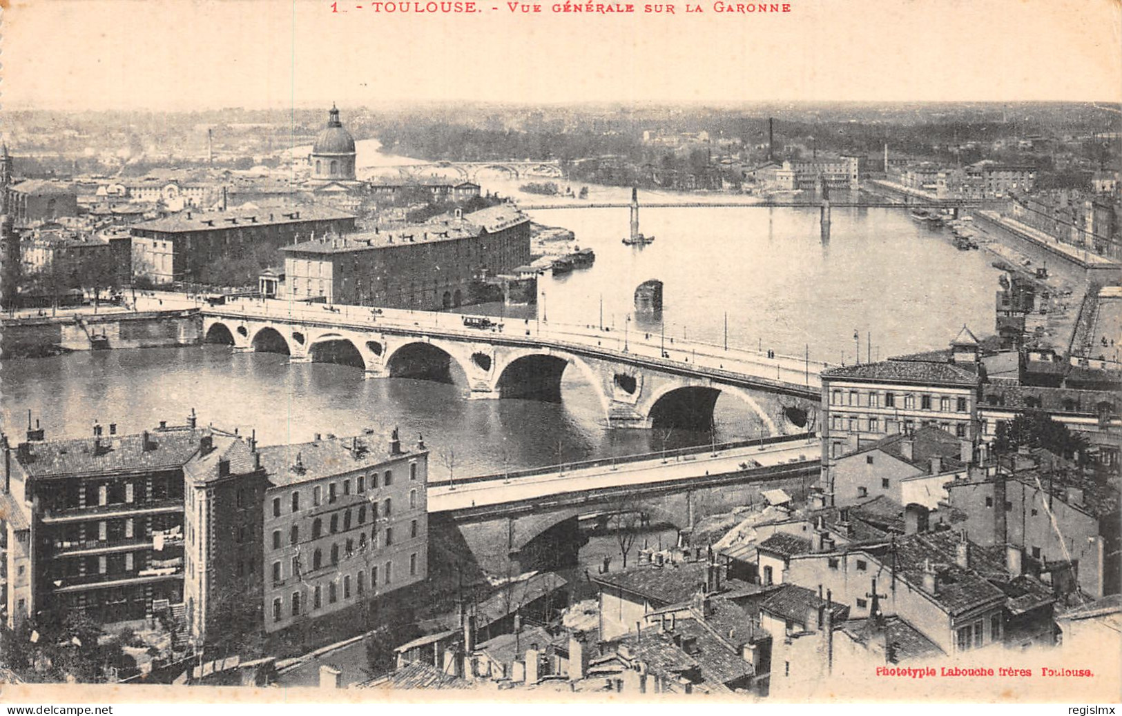 31-TOULOUSE-N°T1060-G/0189 - Toulouse