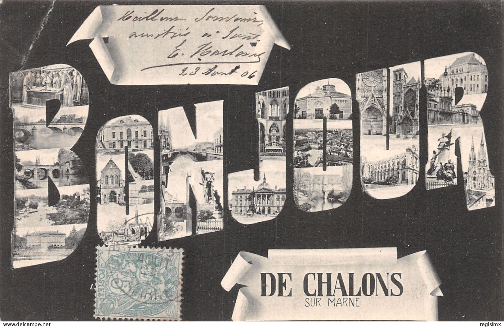 51-CHALONS SUR MARNE-N°T1060-G/0159 - Châlons-sur-Marne