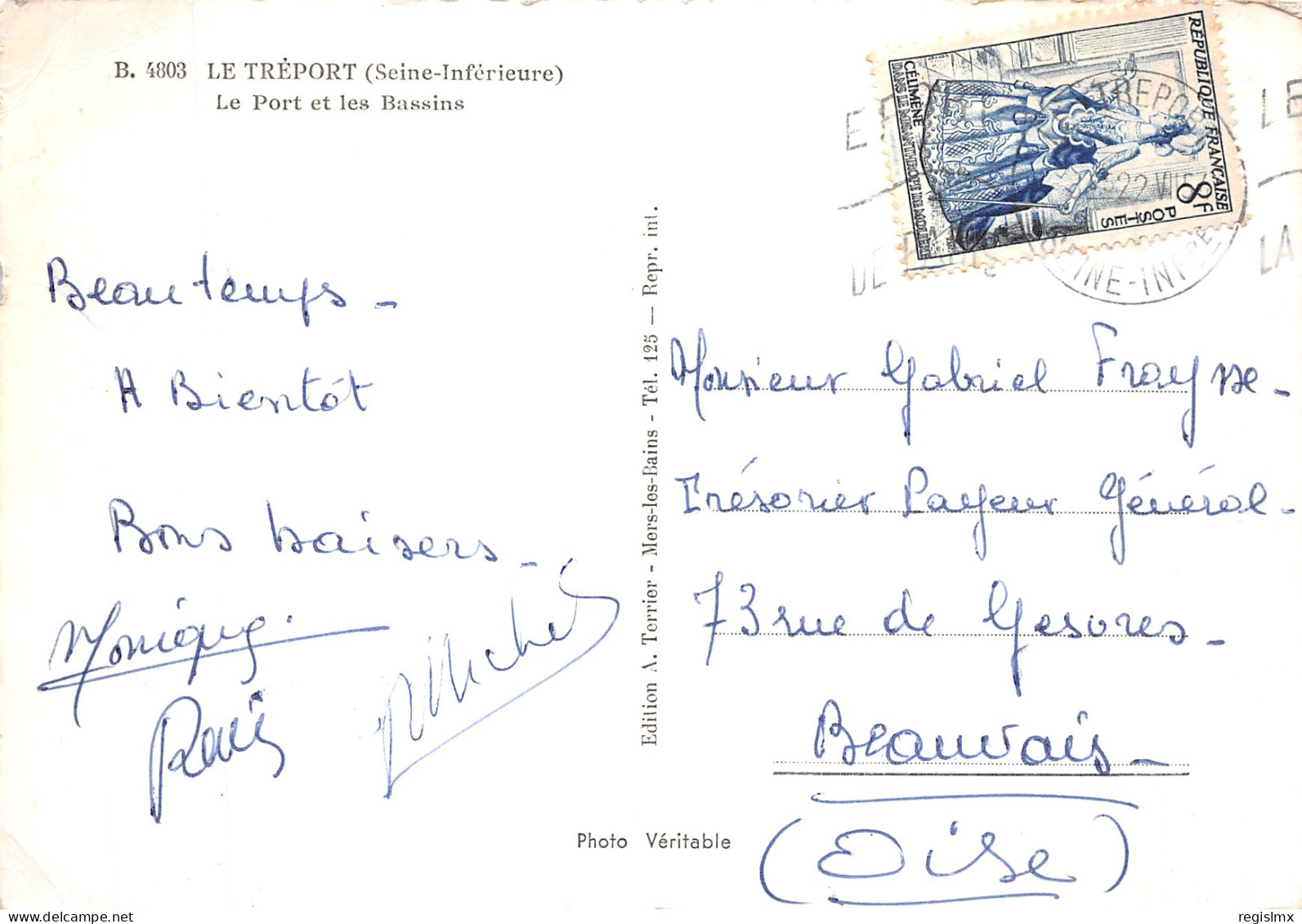 76-LE TREPORT-N°T1061-C/0049 - Le Treport