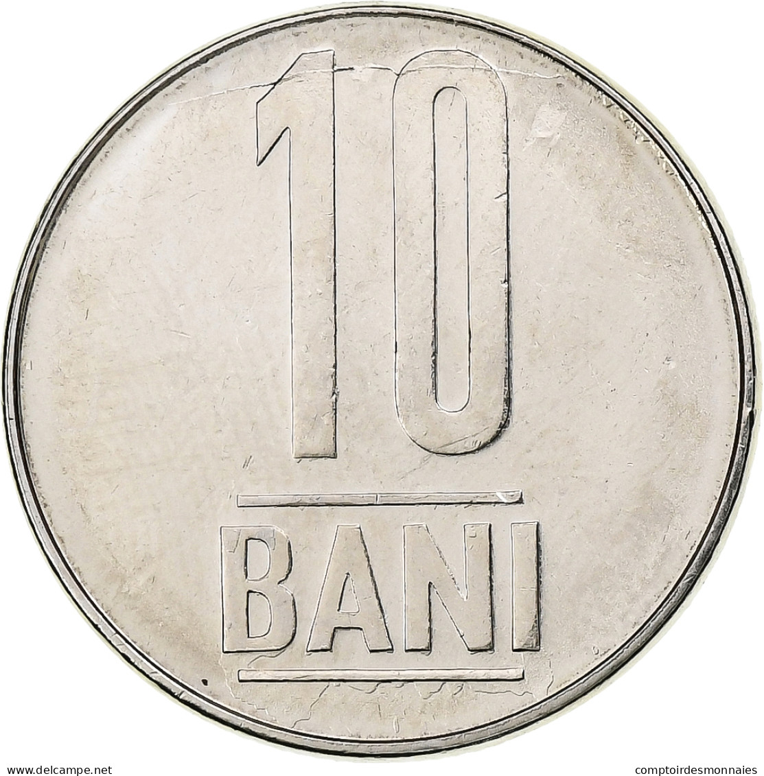Roumanie, 10 Bani, 2005, Bucharest, Nickel Plaqué Acier, TTB, KM:191 - Rumänien