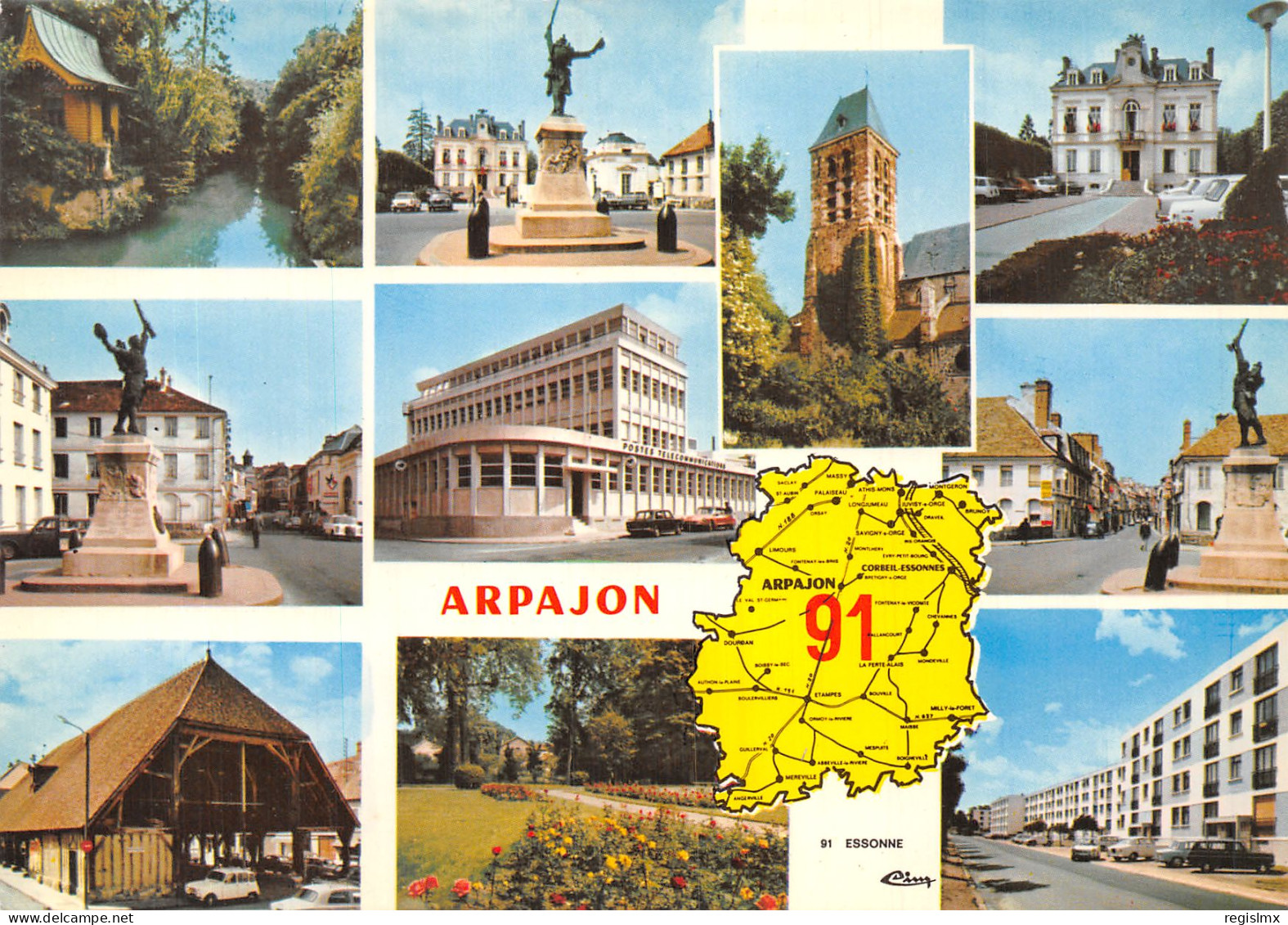 91-ARPAJON-N°T1061-A/0387 - Arpajon