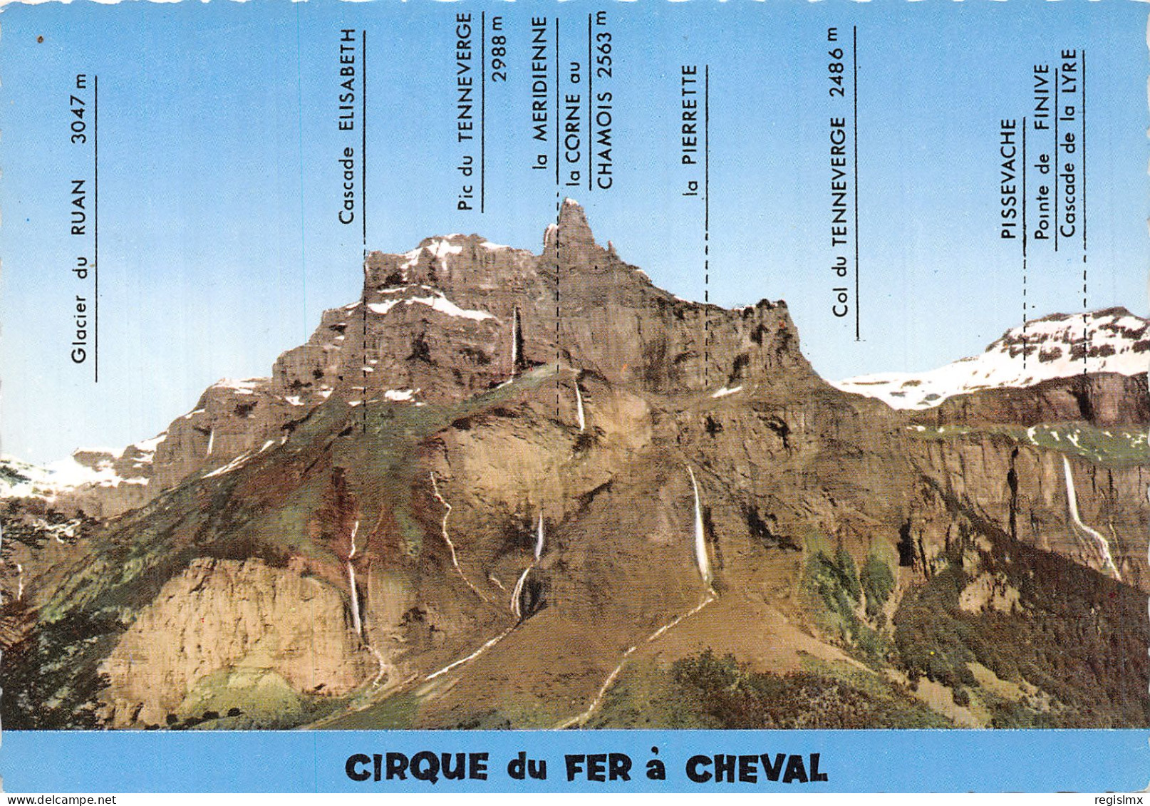 74-SIXT LE CIRQUE DU FER A CHEVAL-N°T1061-F/0311 - Sixt-Fer-à-Cheval