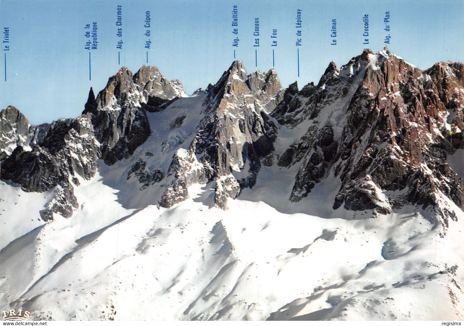 74-CHAMONIX LES AIGUILLES-N°T1061-F/0293 - Chamonix-Mont-Blanc