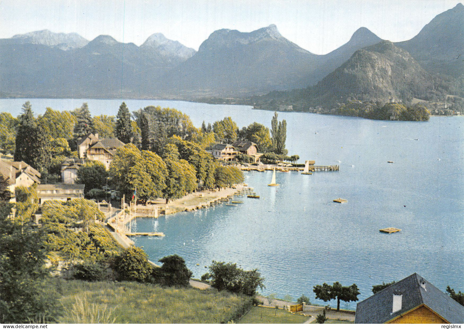 74-ANNECY LE LAC-N°T1061-F/0157 - Annecy