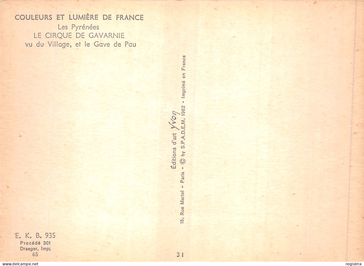 65-LE CIRQUE DE GAVARNIE-N°T1061-F/0131 - Sonstige & Ohne Zuordnung