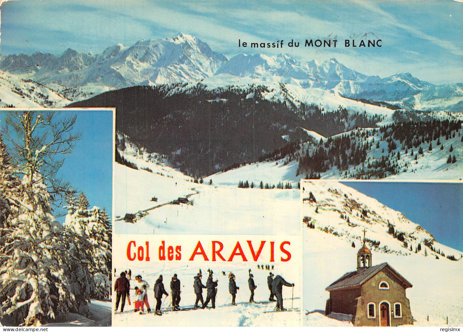 73-LE COL DES ARAVIS-N°T1061-F/0023 - Other & Unclassified