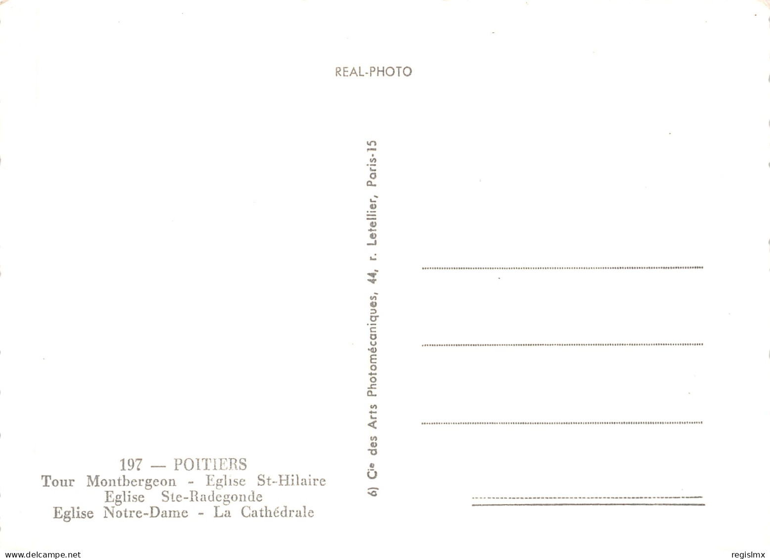 86-POITIERS-N°T1061-E/0261 - Poitiers