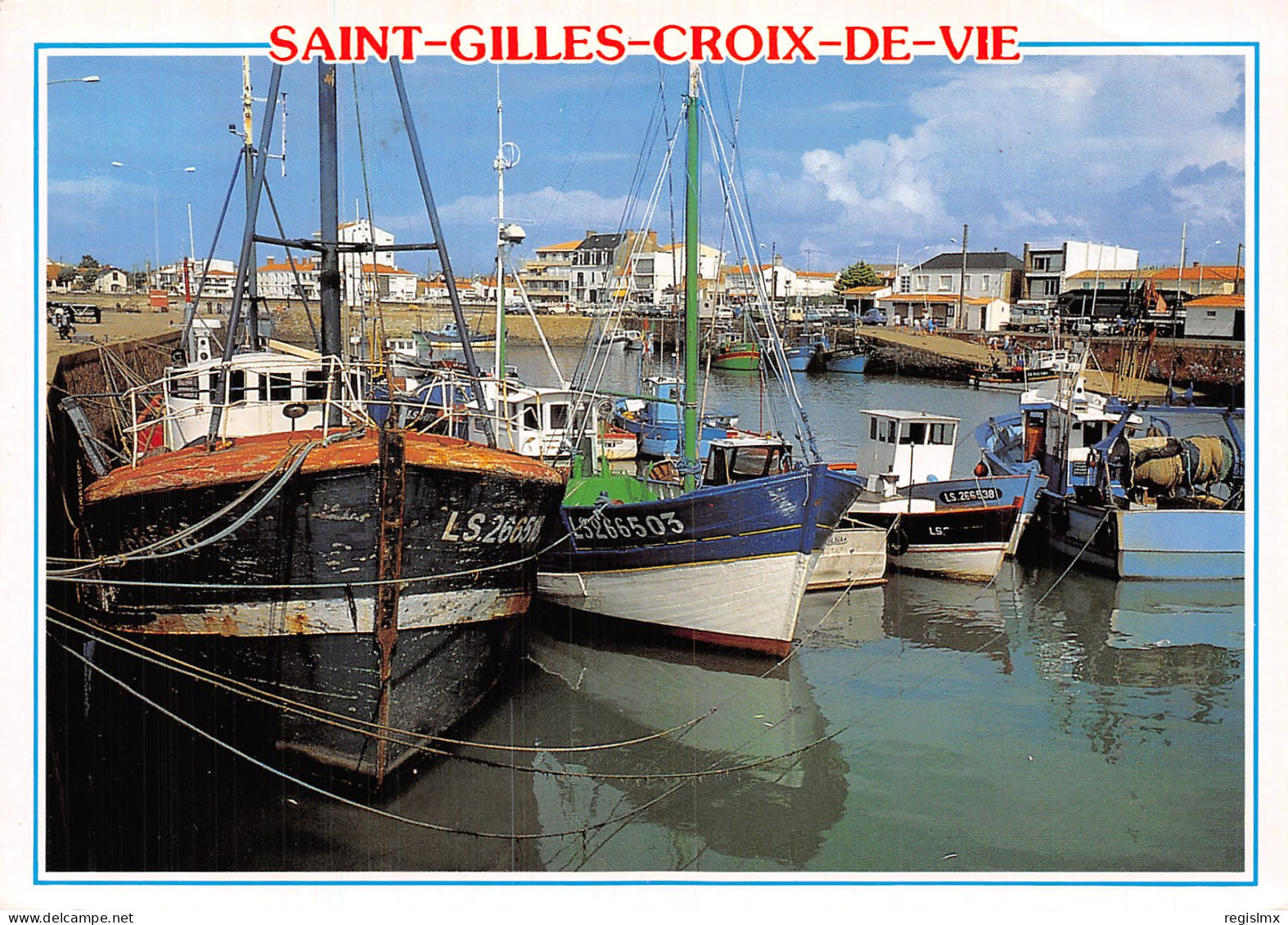 85-SAINT GILLES CROIX DE VIE-N°T1061-E/0199 - Saint Gilles Croix De Vie