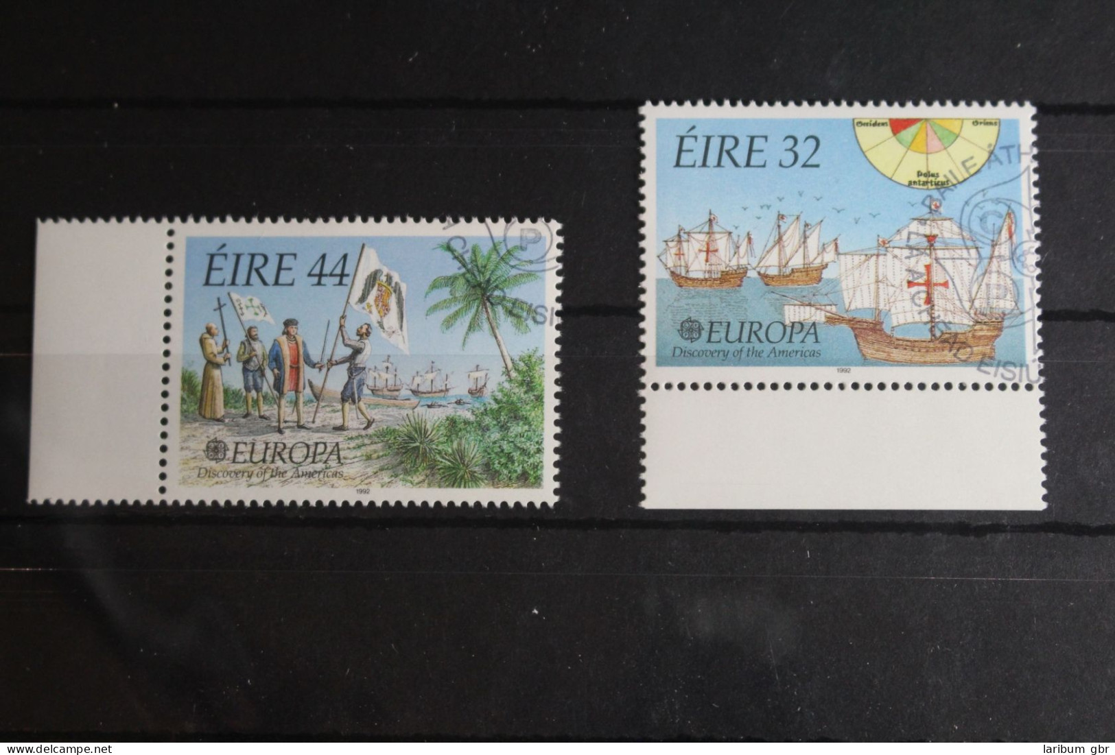 Irland 792-793 Gestempelt Schifffahrt #FR510 - Other & Unclassified