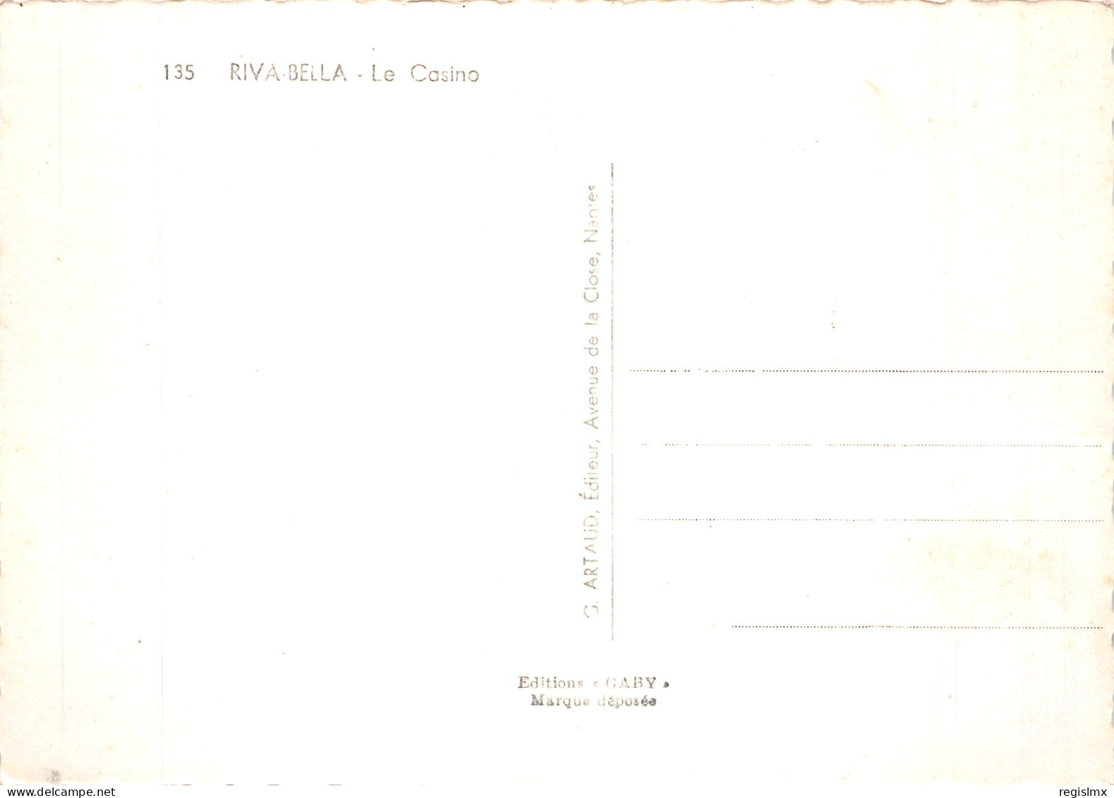 14-RIVA BELLA-N°T1061-D/0387 - Riva Bella
