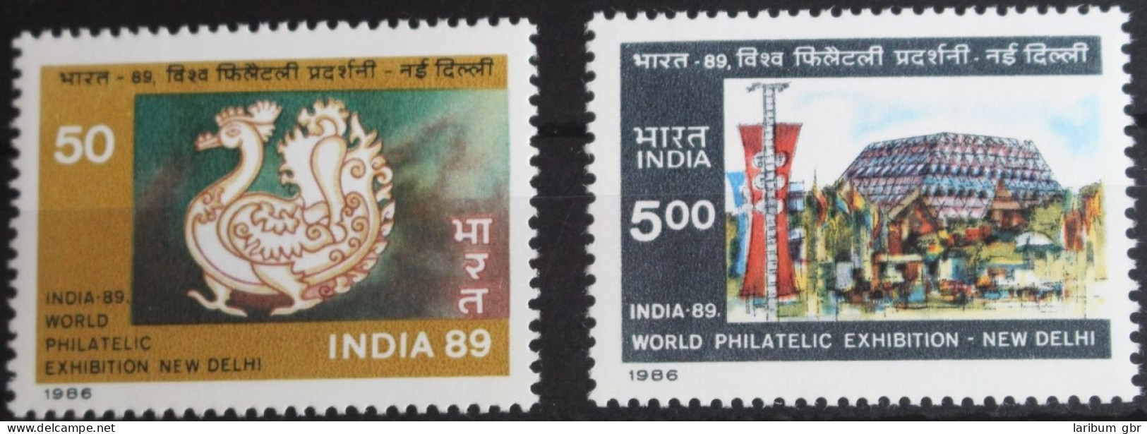 Indien 1099-1100 Postfrisch #FY032 - Andere & Zonder Classificatie