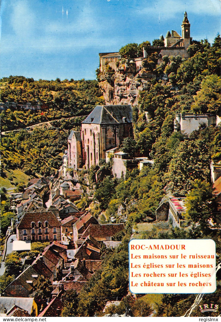 46-ROCAMADOUR-N°T1061-D/0319 - Rocamadour