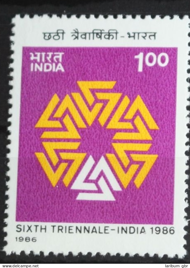 Indien 1055 Postfrisch #FY059 - Other & Unclassified