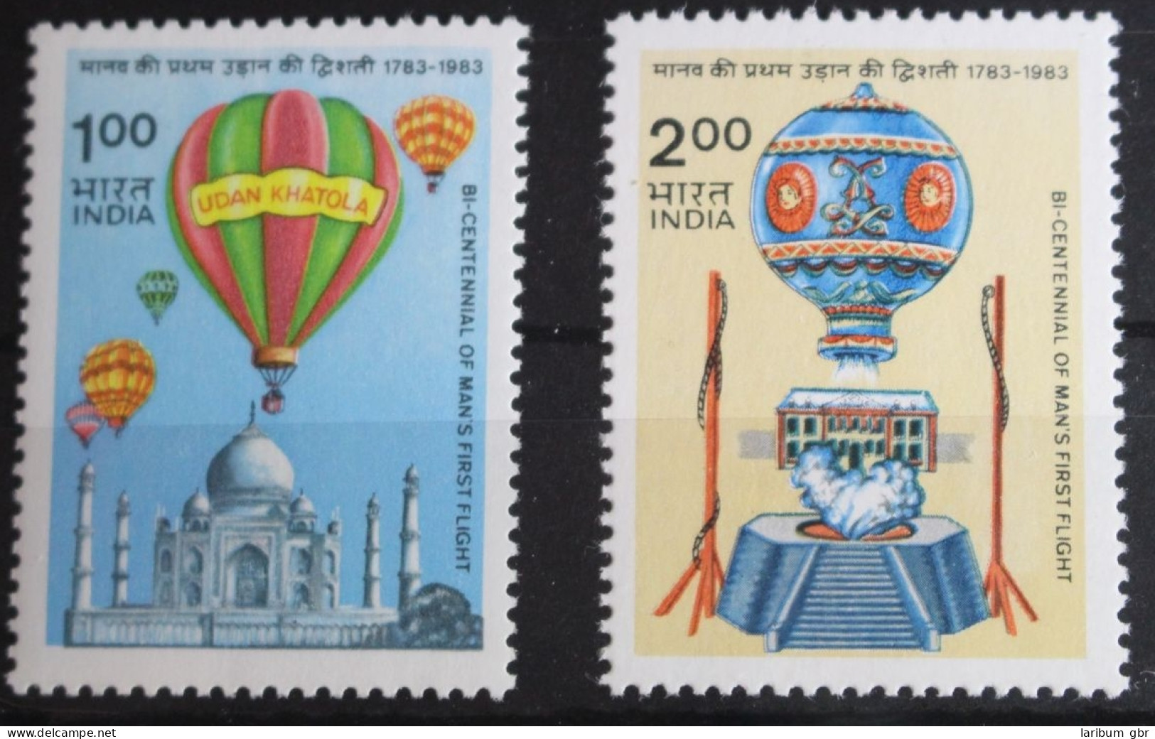 Indien 969-970 Postfrisch #FY003 - Sonstige & Ohne Zuordnung