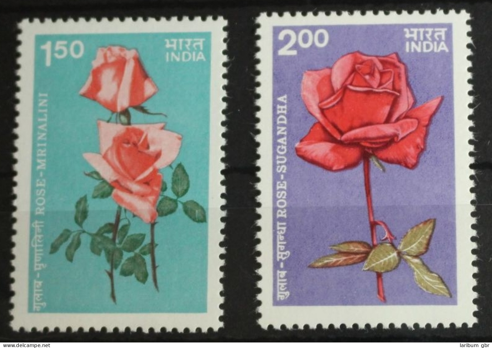 Indien 1008-1009 Postfrisch #FY016 - Andere & Zonder Classificatie