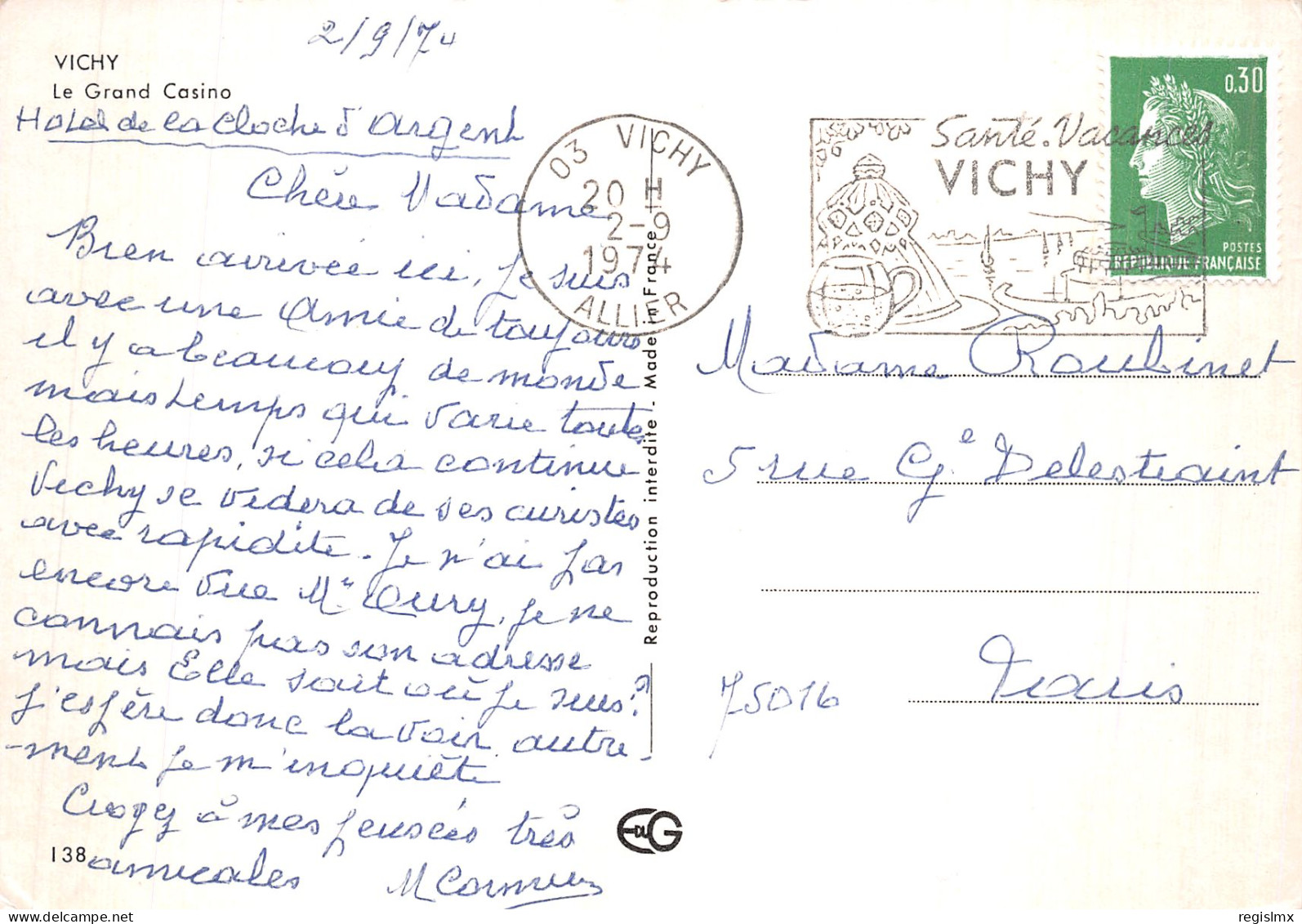 03-VICHY-N°T1061-D/0185 - Vichy