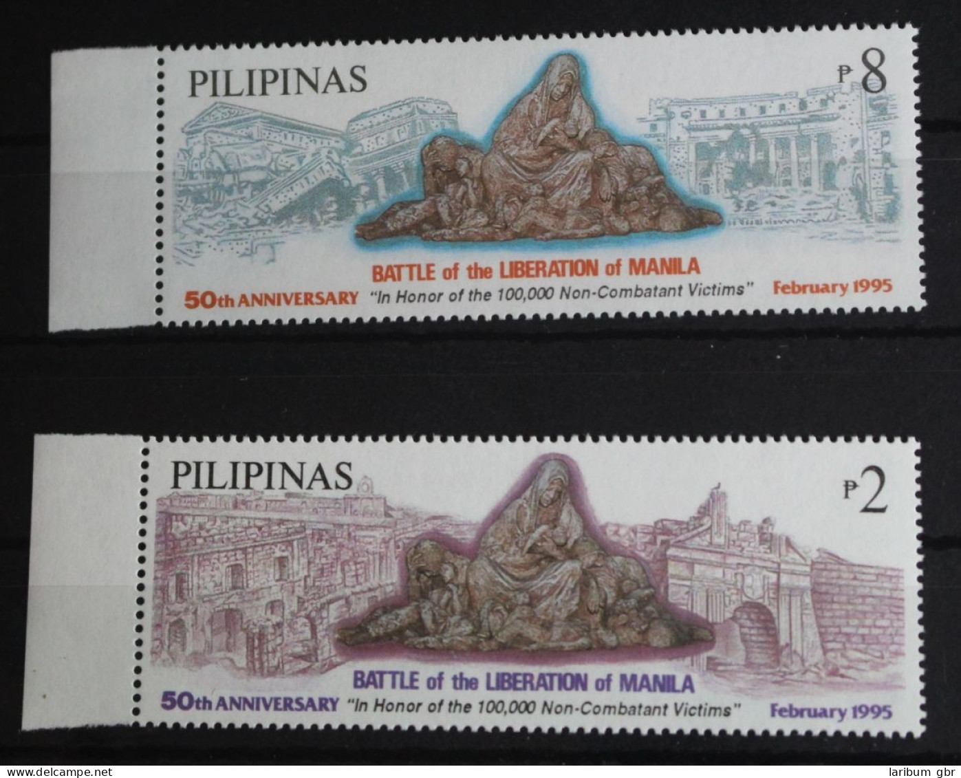 Philippinen 2493-2494 Postfrisch Geschichte #FR716 - Philippines