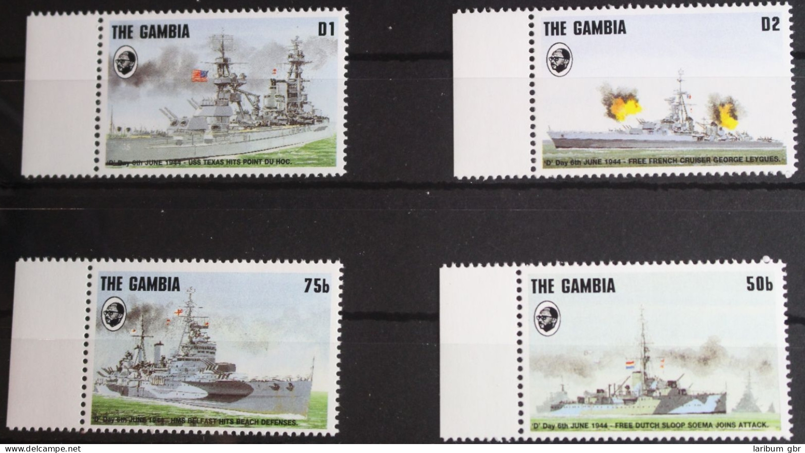 Gambia 1926-1929 Postfrisch Geschichte #FR710 - Gambia (1965-...)