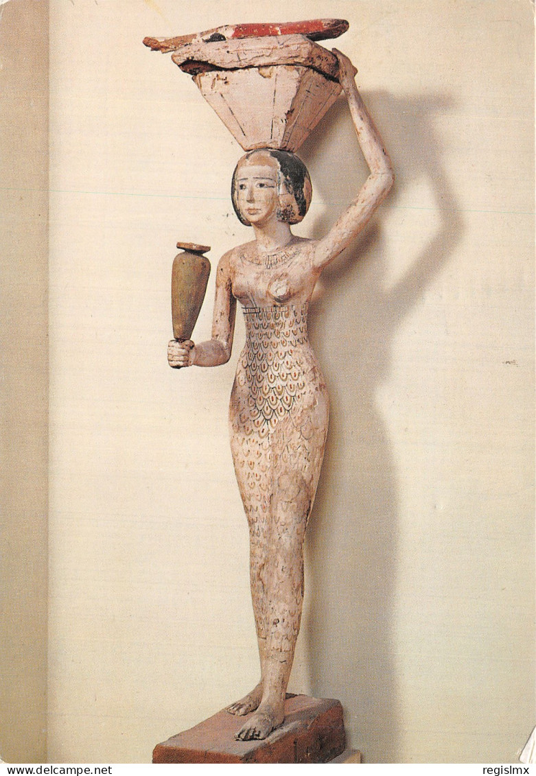 75-PARIS LE MUSEE DU LOUVRE ANTIQUITE EGYPTIENNE-N°T1062-C/0111 - Autres & Non Classés