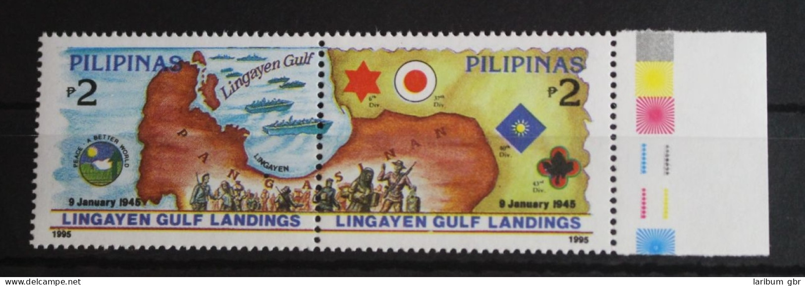 Philippinen 2491-2492 Postfrisch Geschichte #FR715 - Filipinas