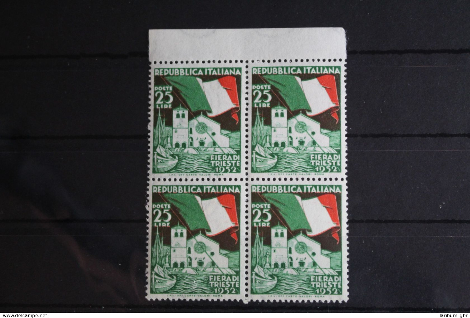 Italien 866 Postfrisch Als Viererblock #FV454 - Ohne Zuordnung