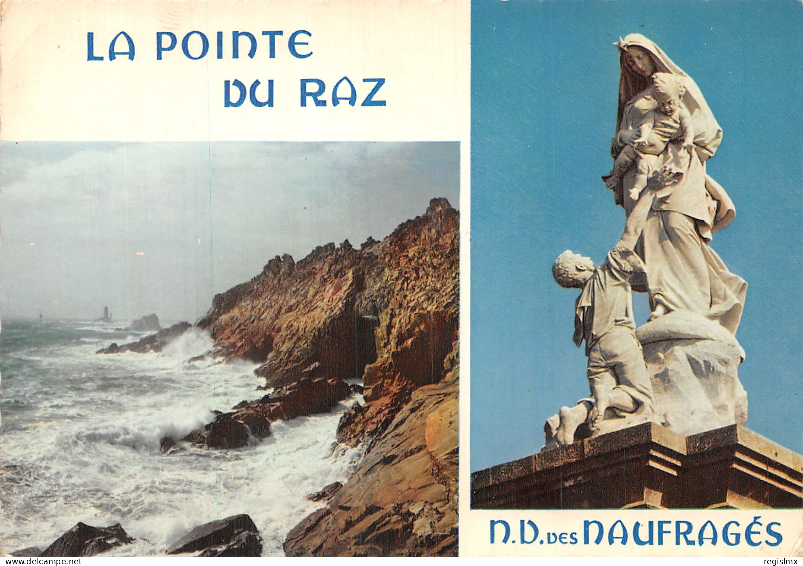29-LA POINTE DU RAZ-N°T1062-B/0365 - La Pointe Du Raz
