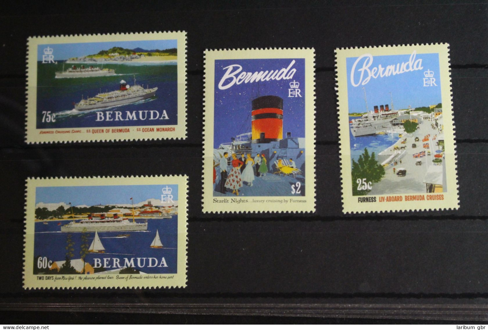 Bermuda-Inseln 643-646 Postfrisch #FR834 - Other & Unclassified